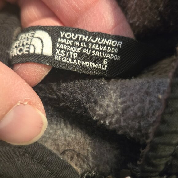 NorthFace Camo Fleece - Picture 2 of 2